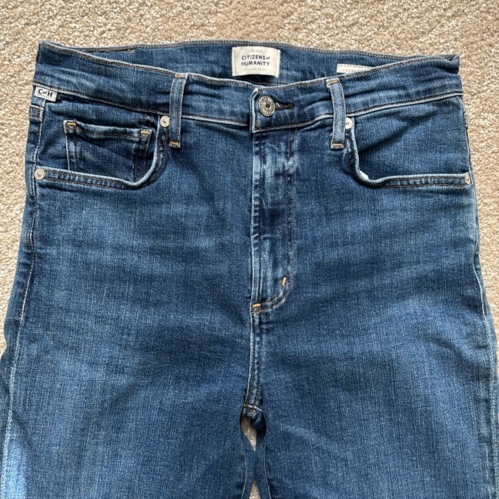 Citizens of Humanity Lilah jeans - gently worn.